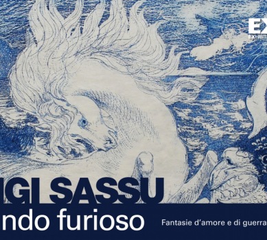 Aligi Sassu|Orlando Furioso. Fantasie d’amore e di guerra