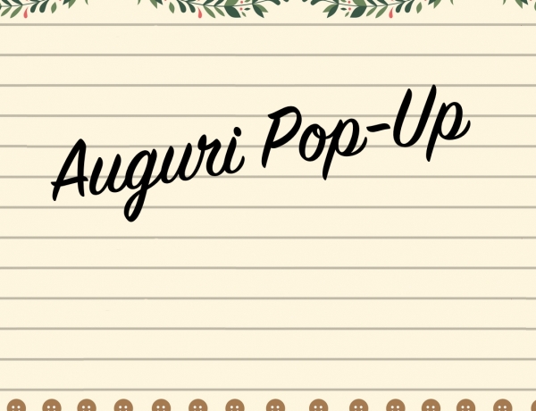 Auguri Pop-Up. Laboratorio di creazione di biglietti d’auguri