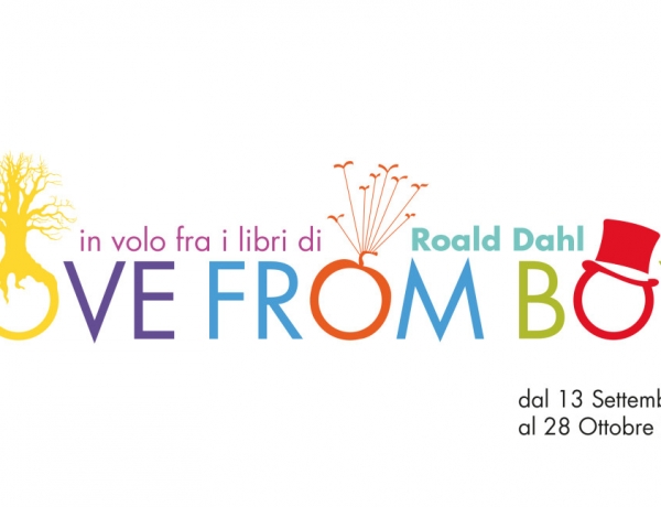 LOVE FROM BOY. In volo fra i libri di Roald Dahl