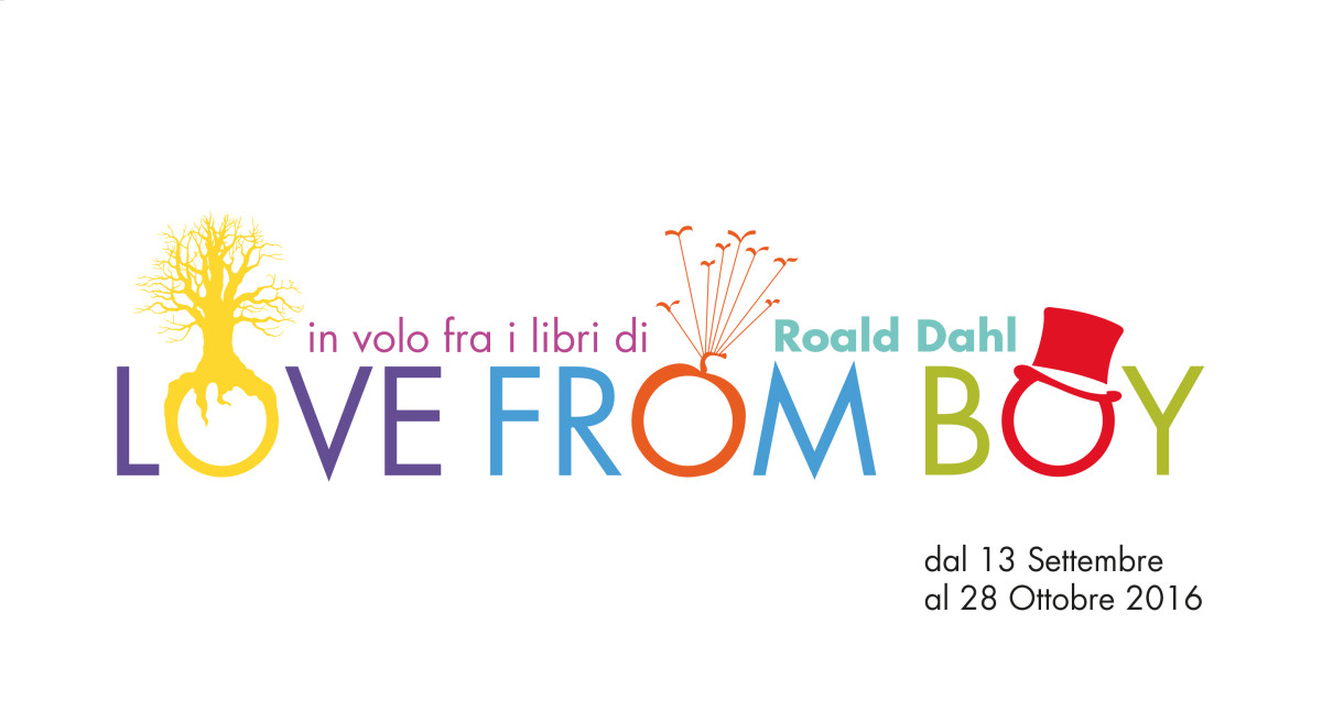 LOVE FROM BOY. In volo fra i libri di Roald Dahl