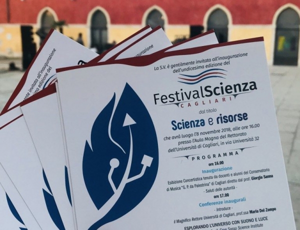 Cagliari Festival Scienza 2018