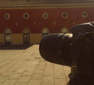 Disegnare con la luce. Dal figurativo all’astratto