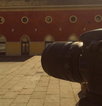 Disegnare con la luce. Dal figurativo all’astratto