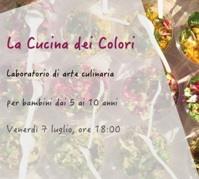 La cucina dei colori