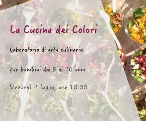 La cucina dei colori