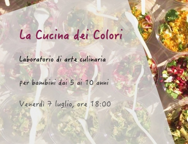 La cucina dei colori